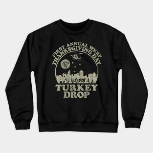 VINTAGE -  WKRP TURKEY DROP Crewneck Sweatshirt